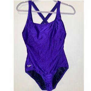 Violet One-piece swimsuit